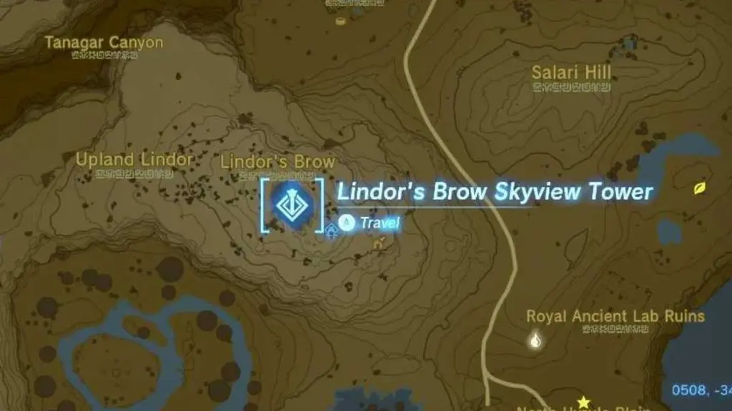 Lindor's Brow Skyview Tower