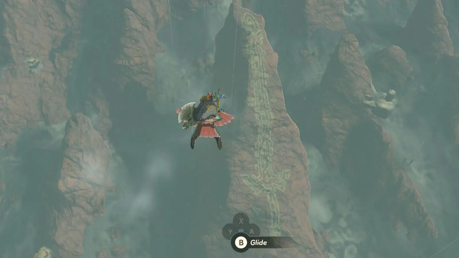 Zelda Geoglyph location