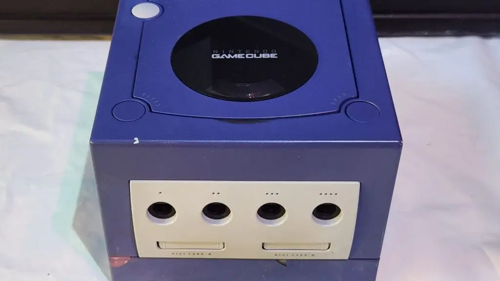 nintendo gamecube prototype header