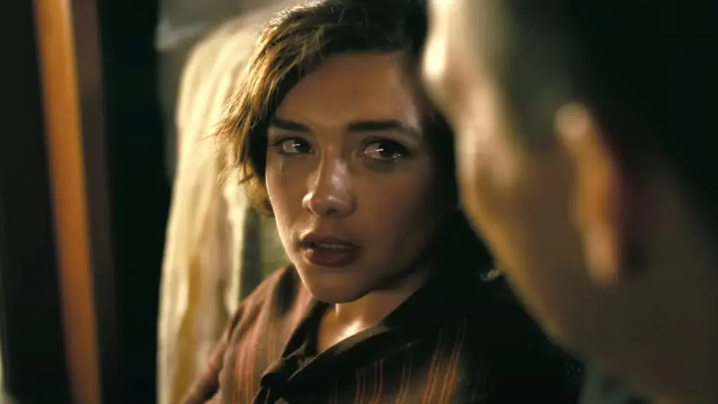 Florence Pugh in Oppenheimer