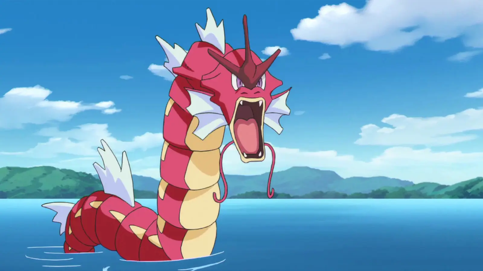 Pokemon Shiny gyarados