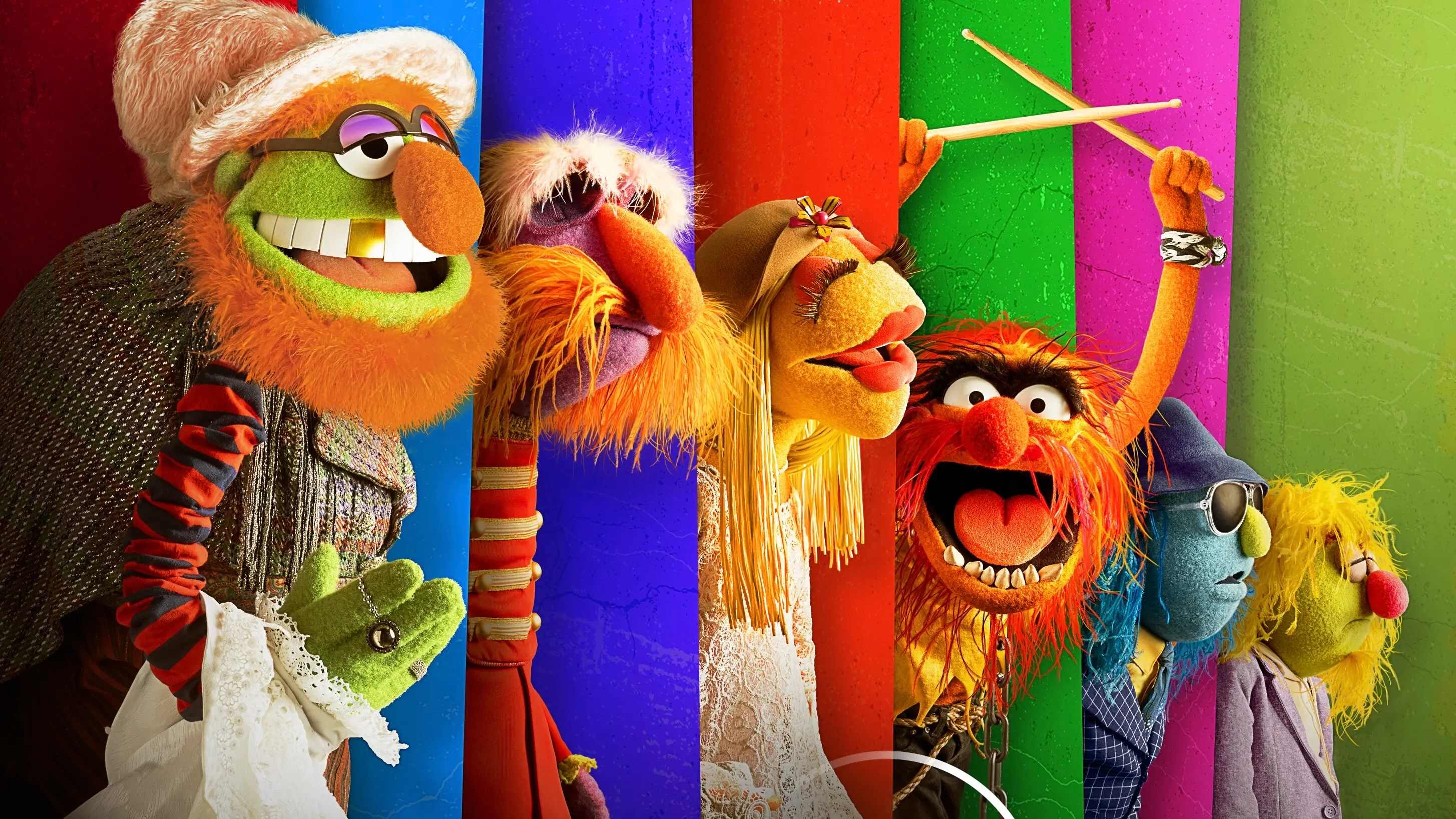 The Muppets in Muppets Mayhem.