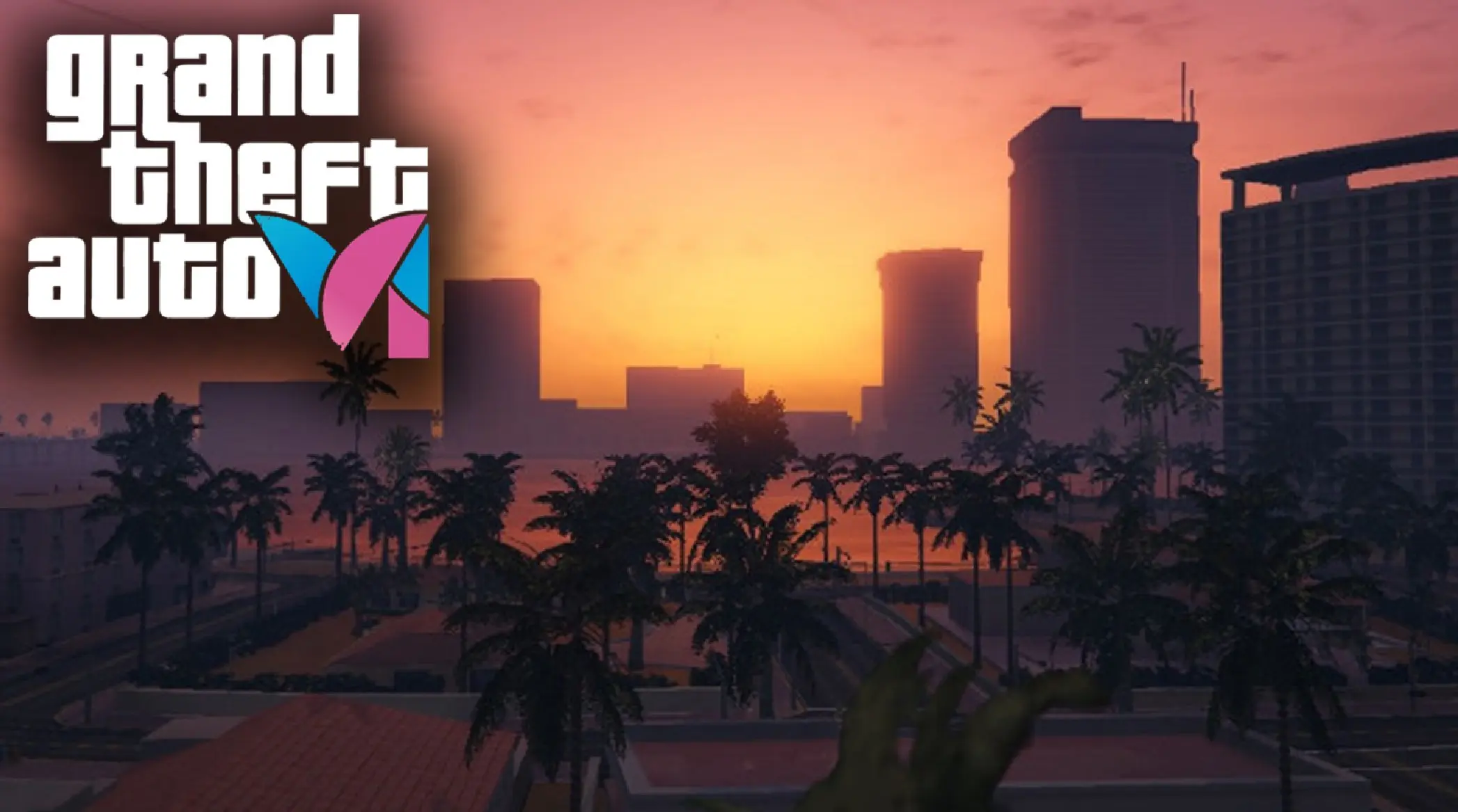 GTA 5 sunset