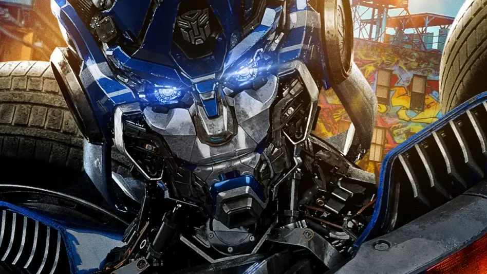 Still from Transformers movie