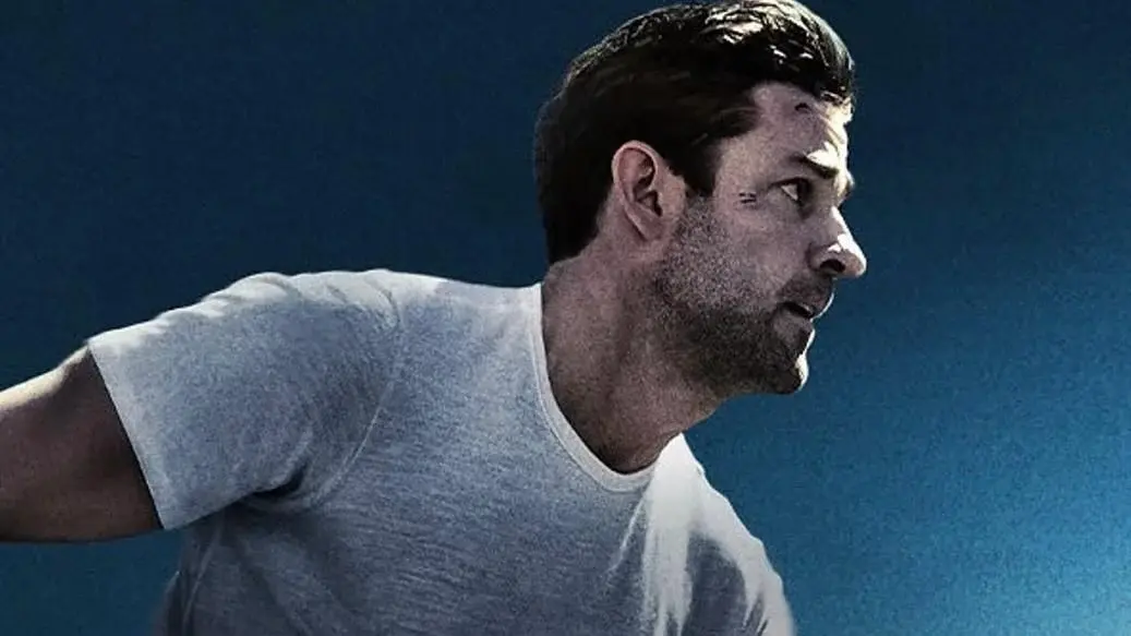 John Krasinski in Jack Ryan.