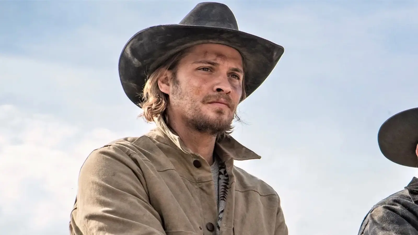 Kayce Dutton star Luke Grimes in Yellowstone