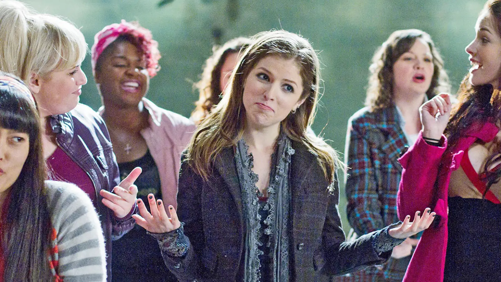 Anna Kendrick as Beca in Pitch Perfect