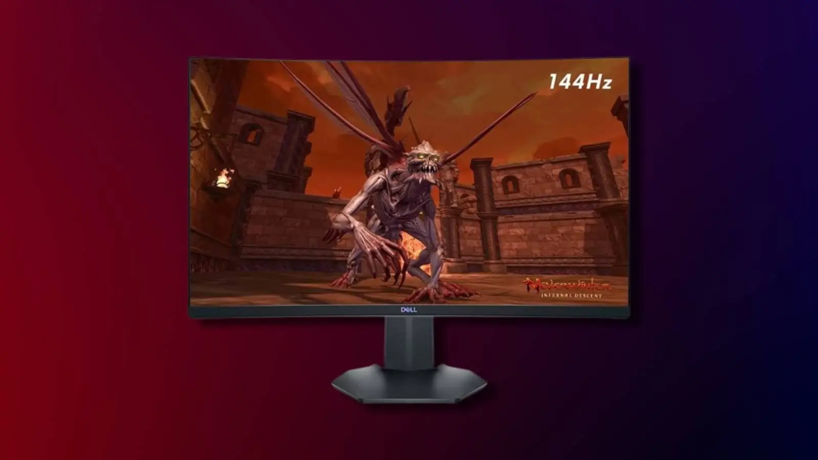 Dell 27 Curved S2721HGF gaming monitor