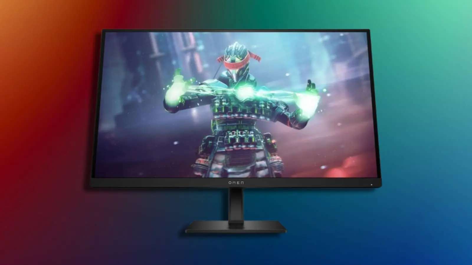 HP Omen 27k gaming monitor