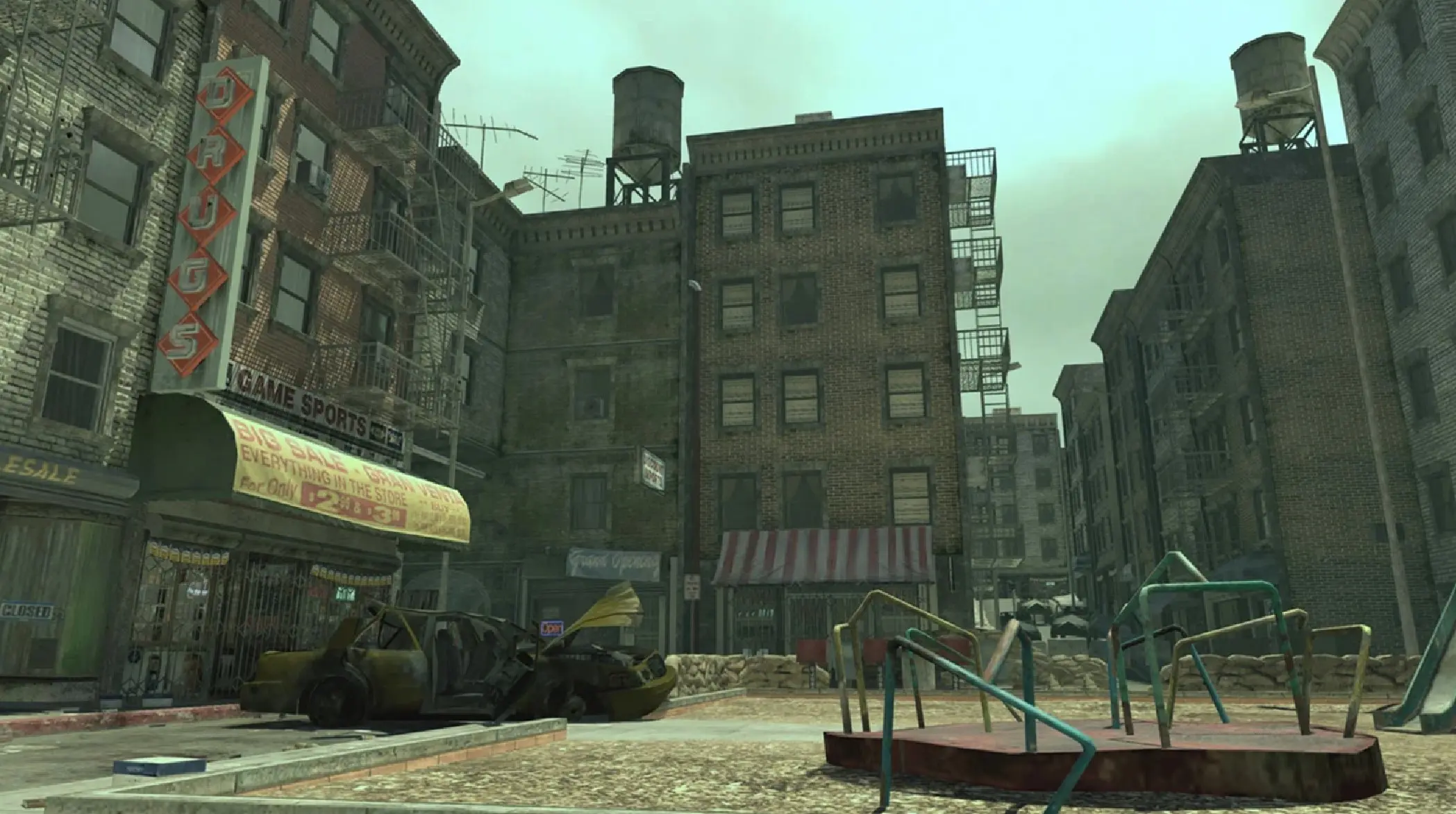 Modern Warfare 2 Skidrow map