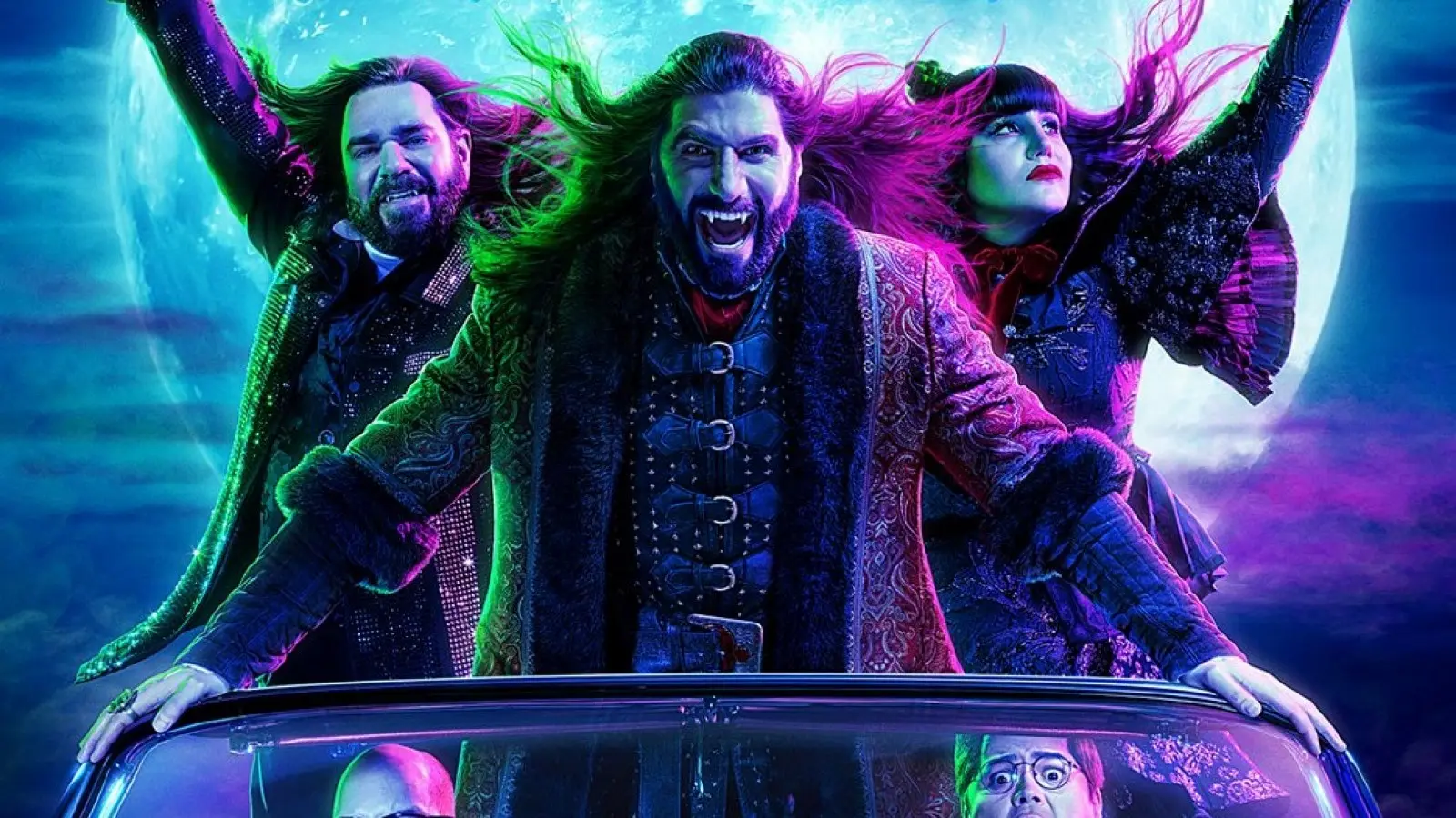 what we do in the shadows poster