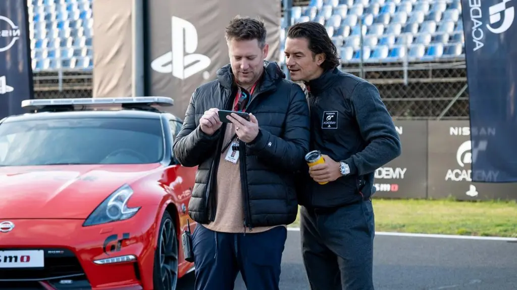 Gran Turismo film behind the scenes