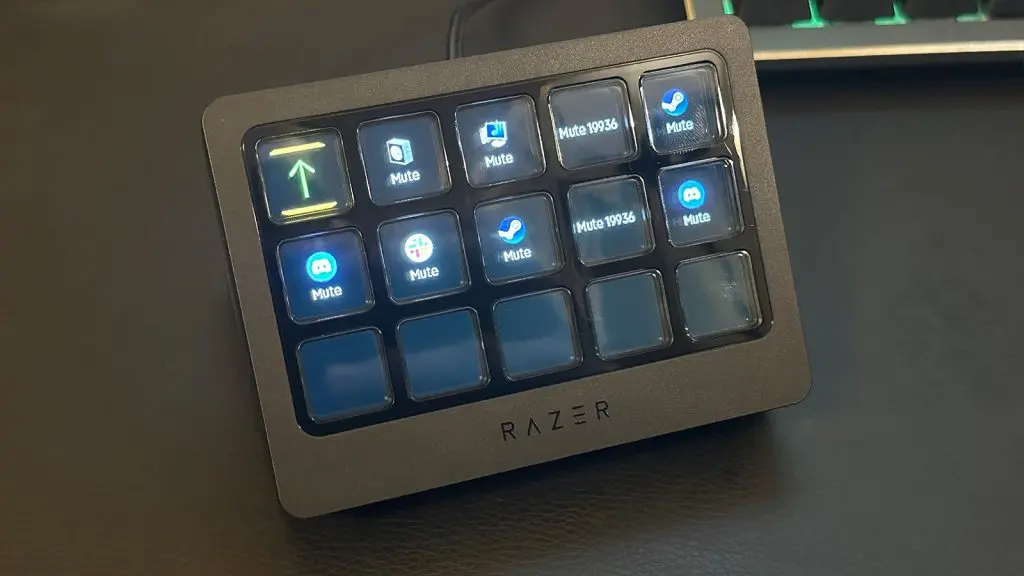 Razer stream controller x