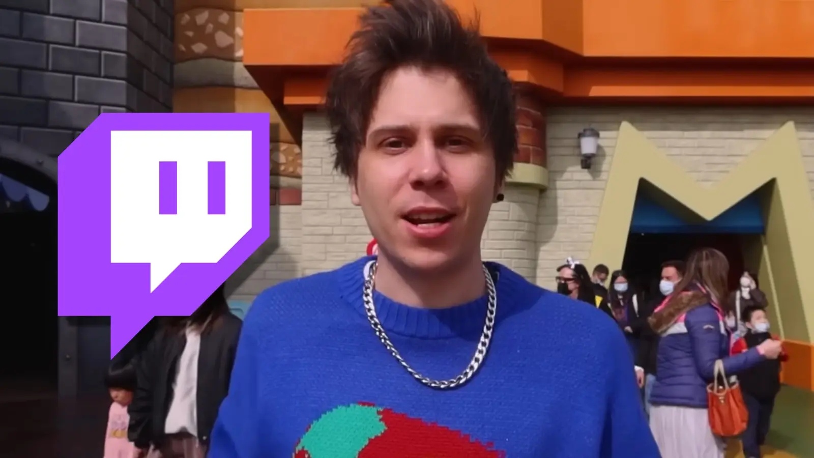 Rubius Twitch Ban