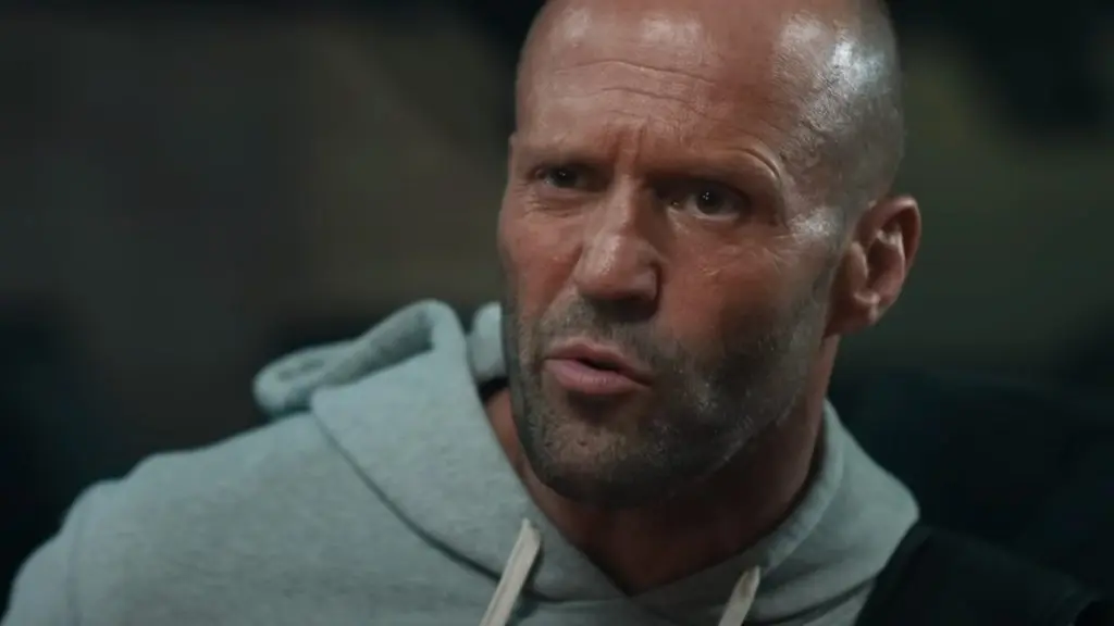 Jason Statham as Deckard Shaw in Fast X