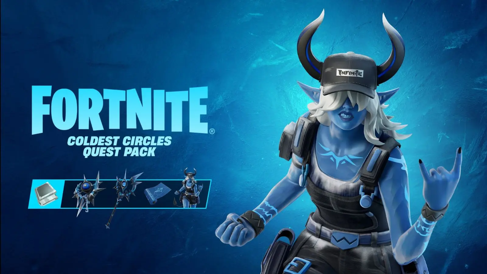 Fortnite Coldest Circles Quest Pack