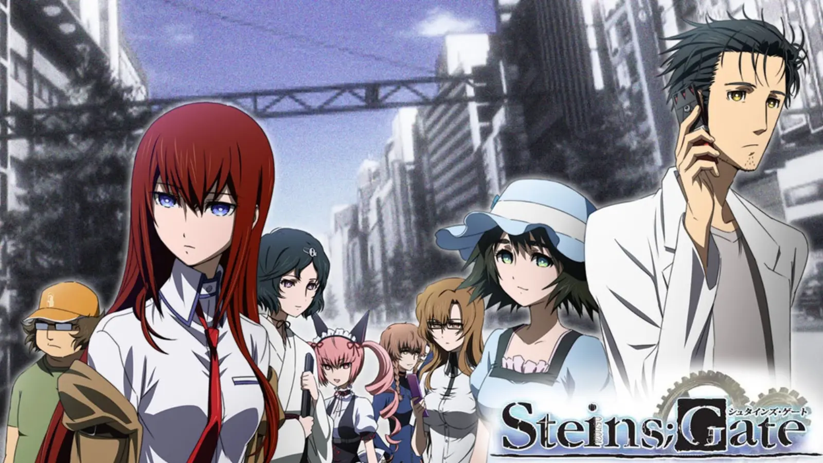 steinsgate anime