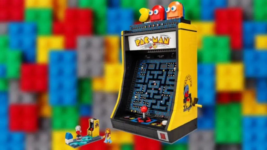 Arcade Machine lego set