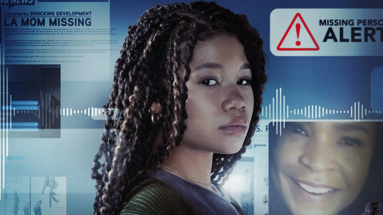 Storm Reid in Missing