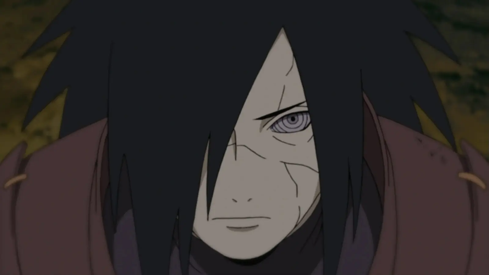 An image of Madara Uchiha from Naruto