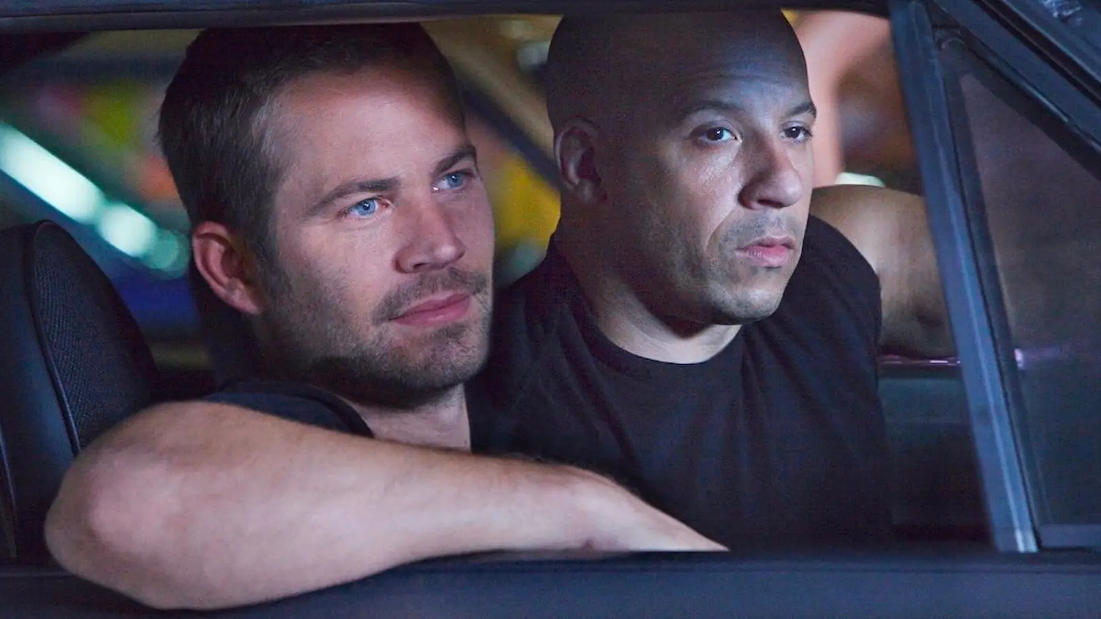 Paul Walker and Vin Diesel in Fast X