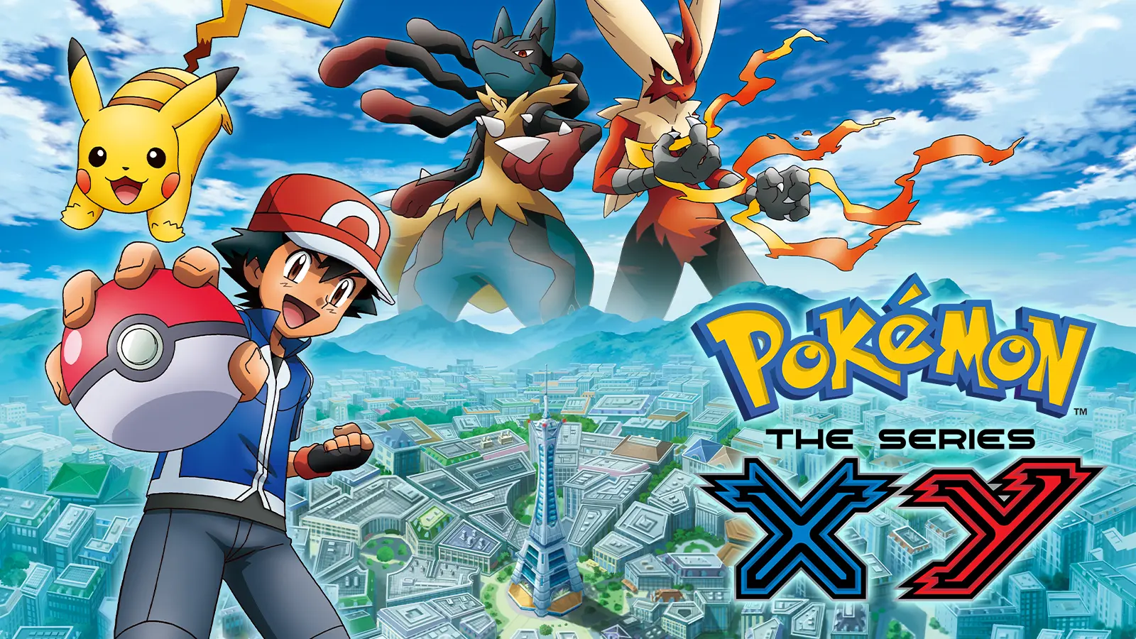 Pokemon The Series XY