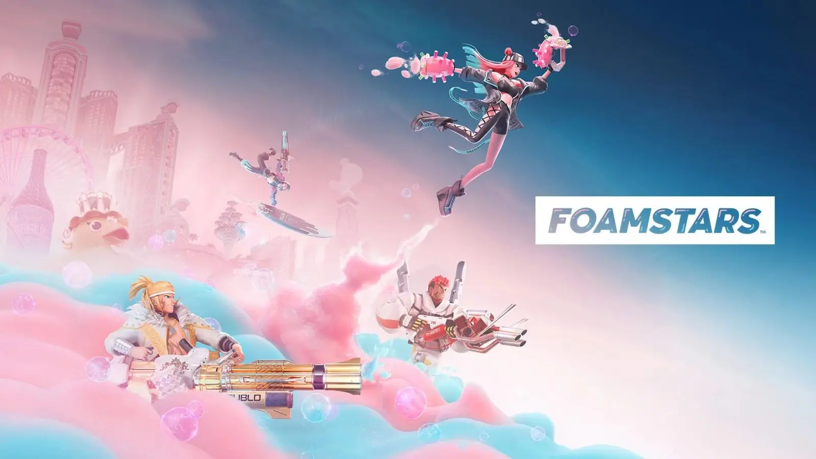 foamstars official art