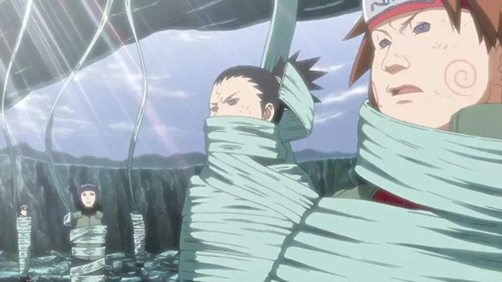 An image of the victims of Infinite Tsukuyomi in Naruto