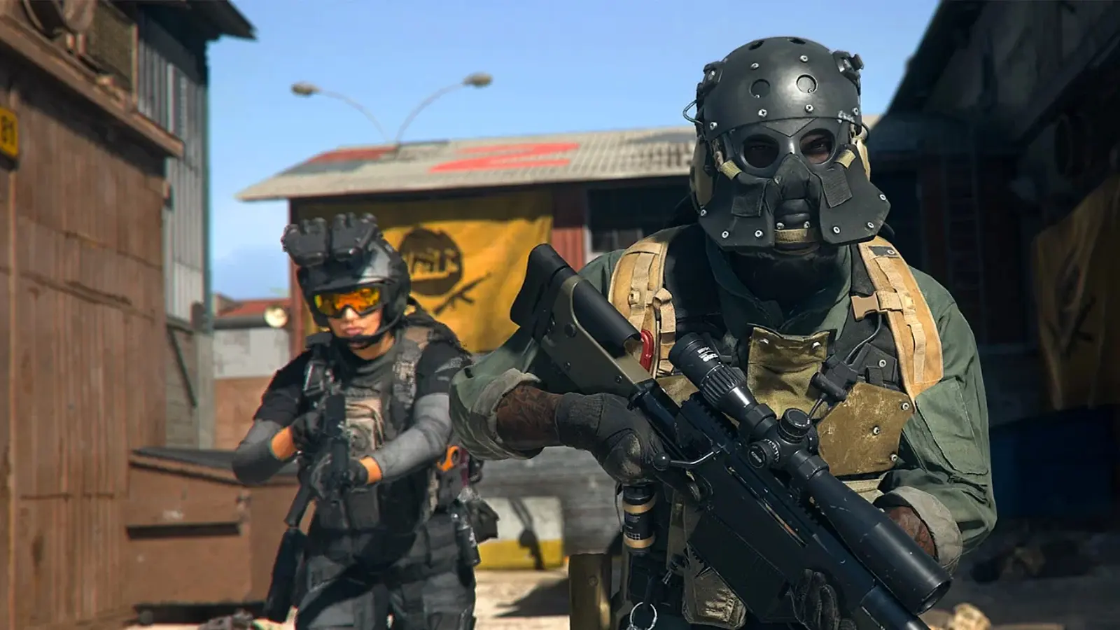 Warzone 2 operators at a Black Site