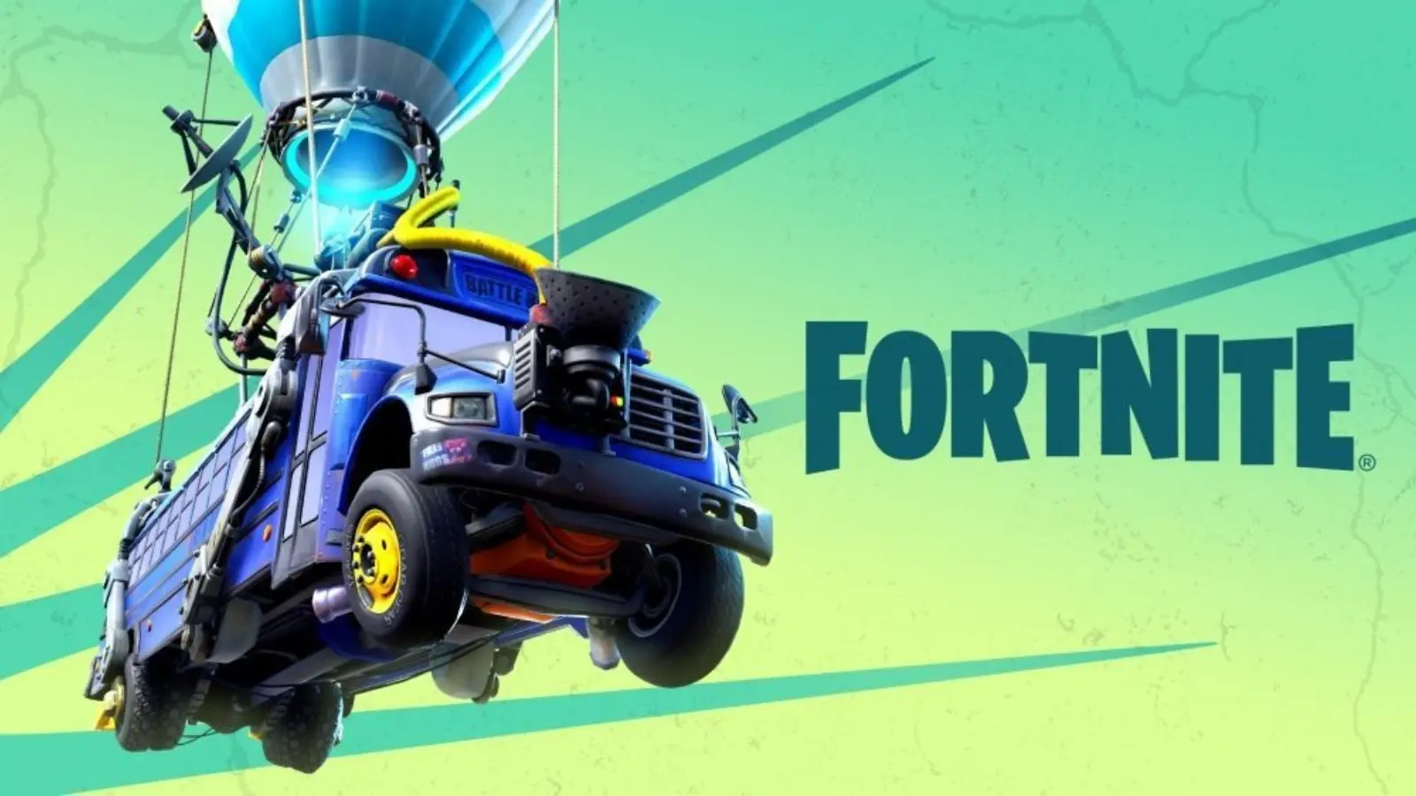 Fortnite Chapter 4 Season 3 Battle Bus Promo Art