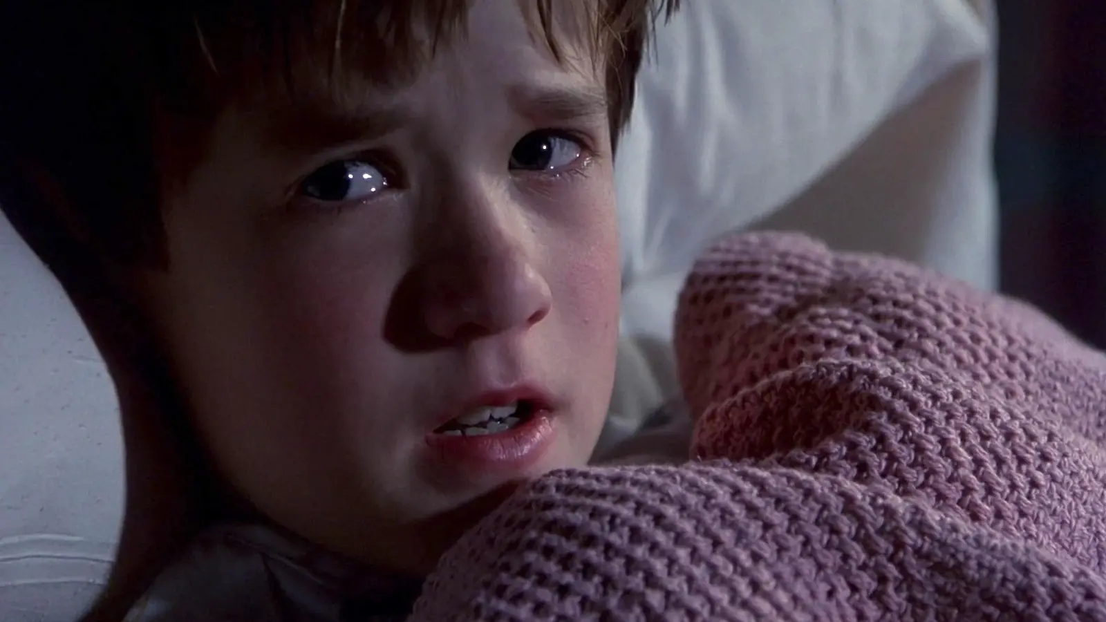 Haley Joel Osment in The Sixth Sense