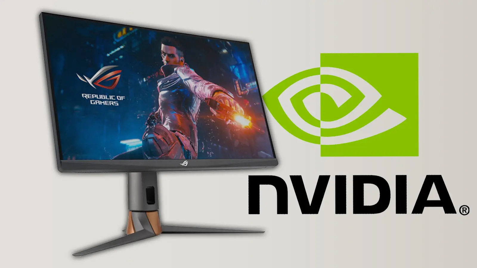 nvidia high refresh rate monitor