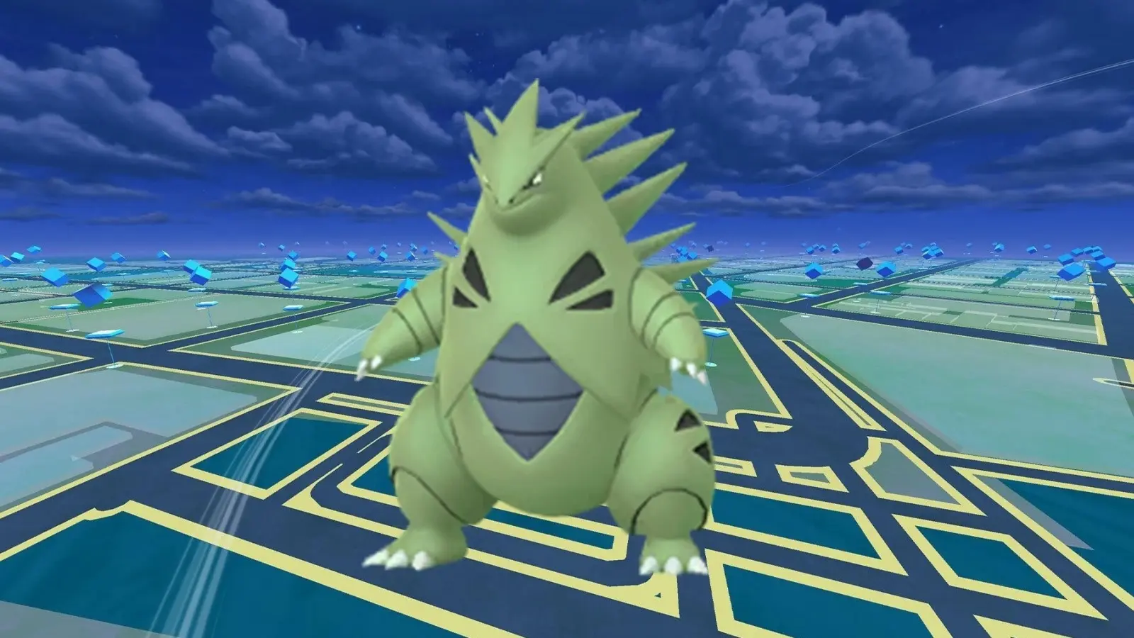 Pokemon Go tyranitar