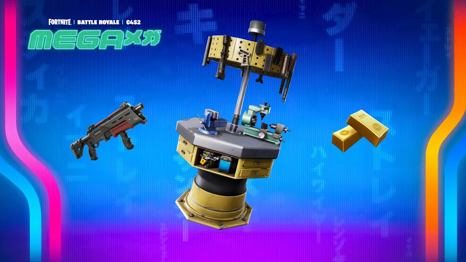 Upgrade Bench in Fortnite Chapter 4 Season 2