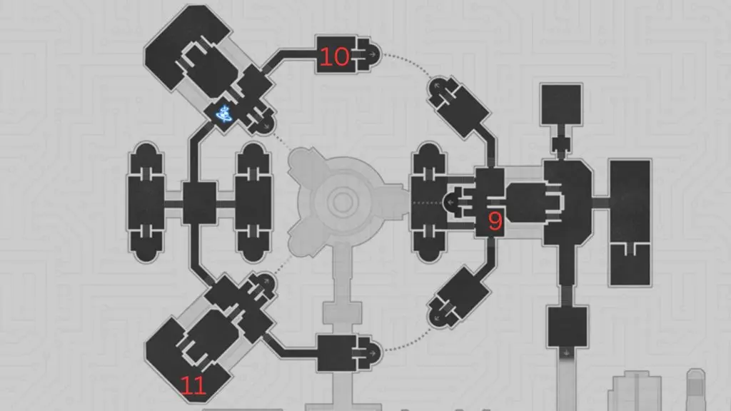 Divination Commission Chest map location