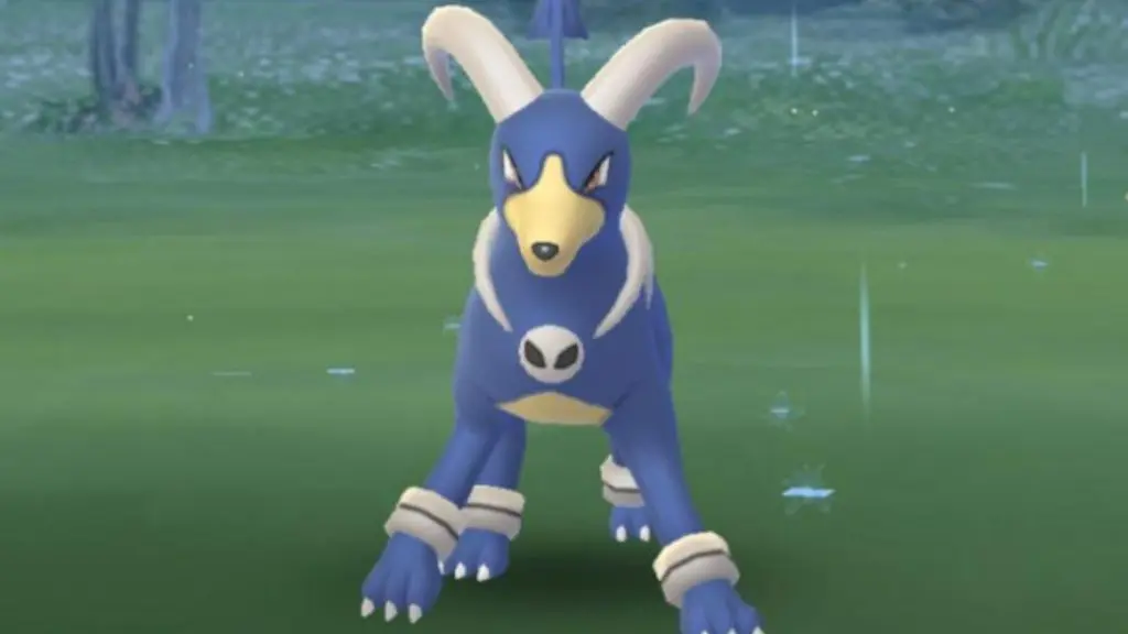 Shiny Houndoom Pokemon Go