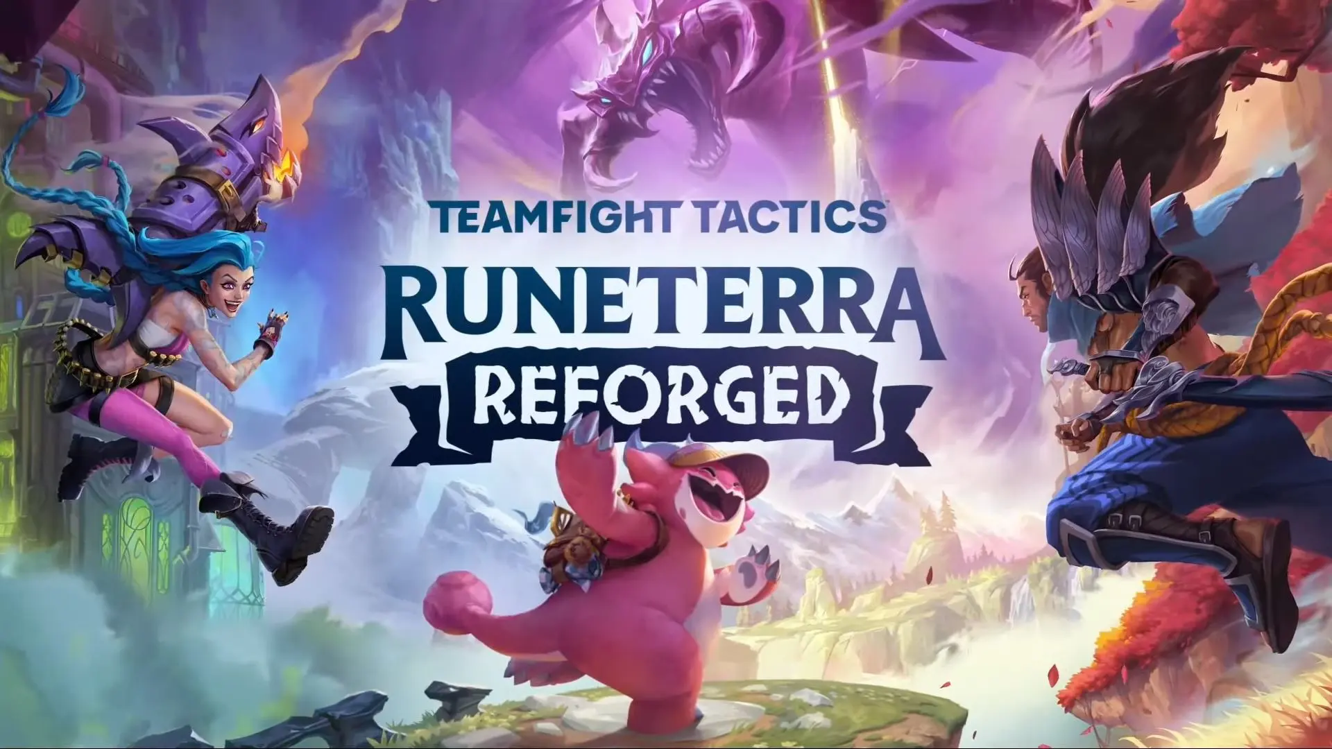 Teamfight Tactics Runeterra Reforged Banner