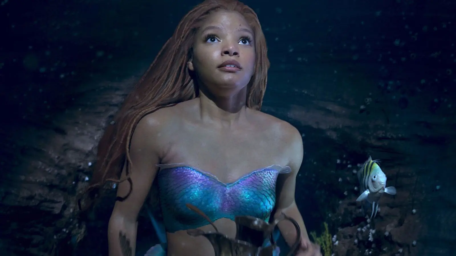 Halle Bailey as Ariel in The Little Mermaid