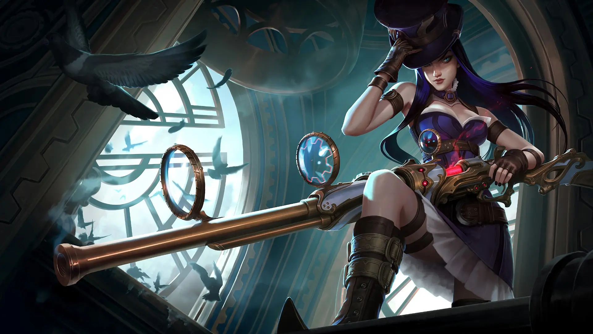 Caitlyn Splash Art