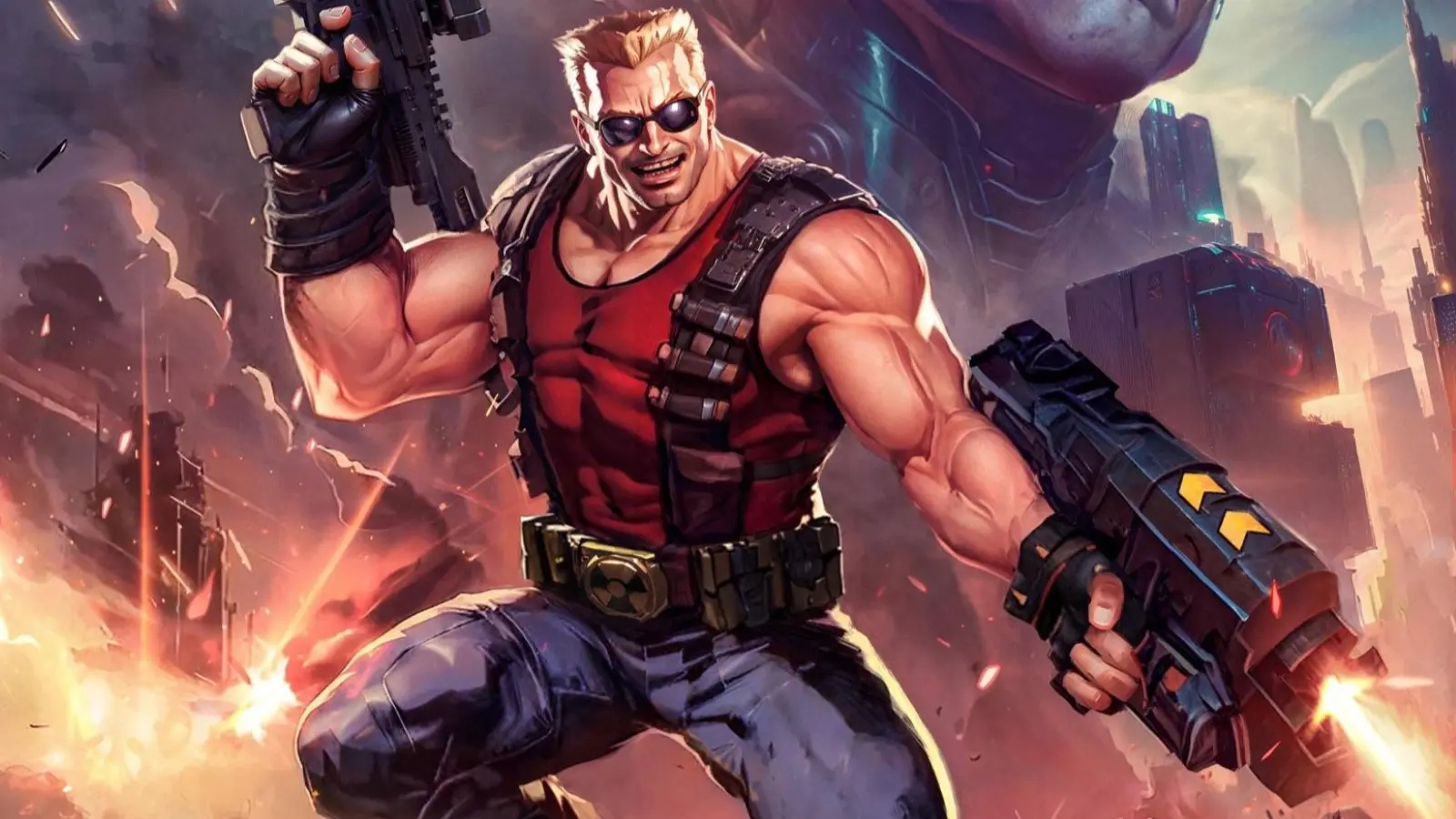 Duke Nukem Remaster called out for AI art