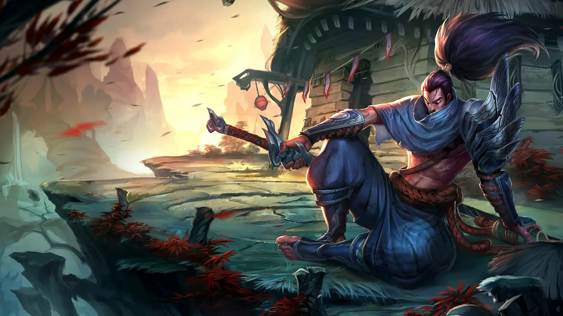 Yasuo Splash Art