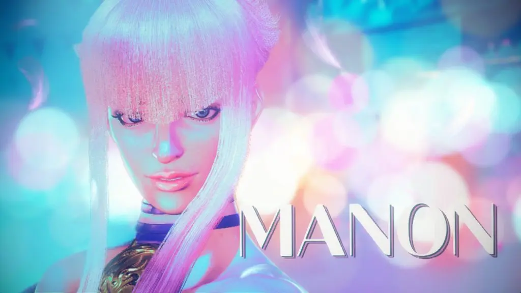 A screenshot of Manon from Street Fighter 6