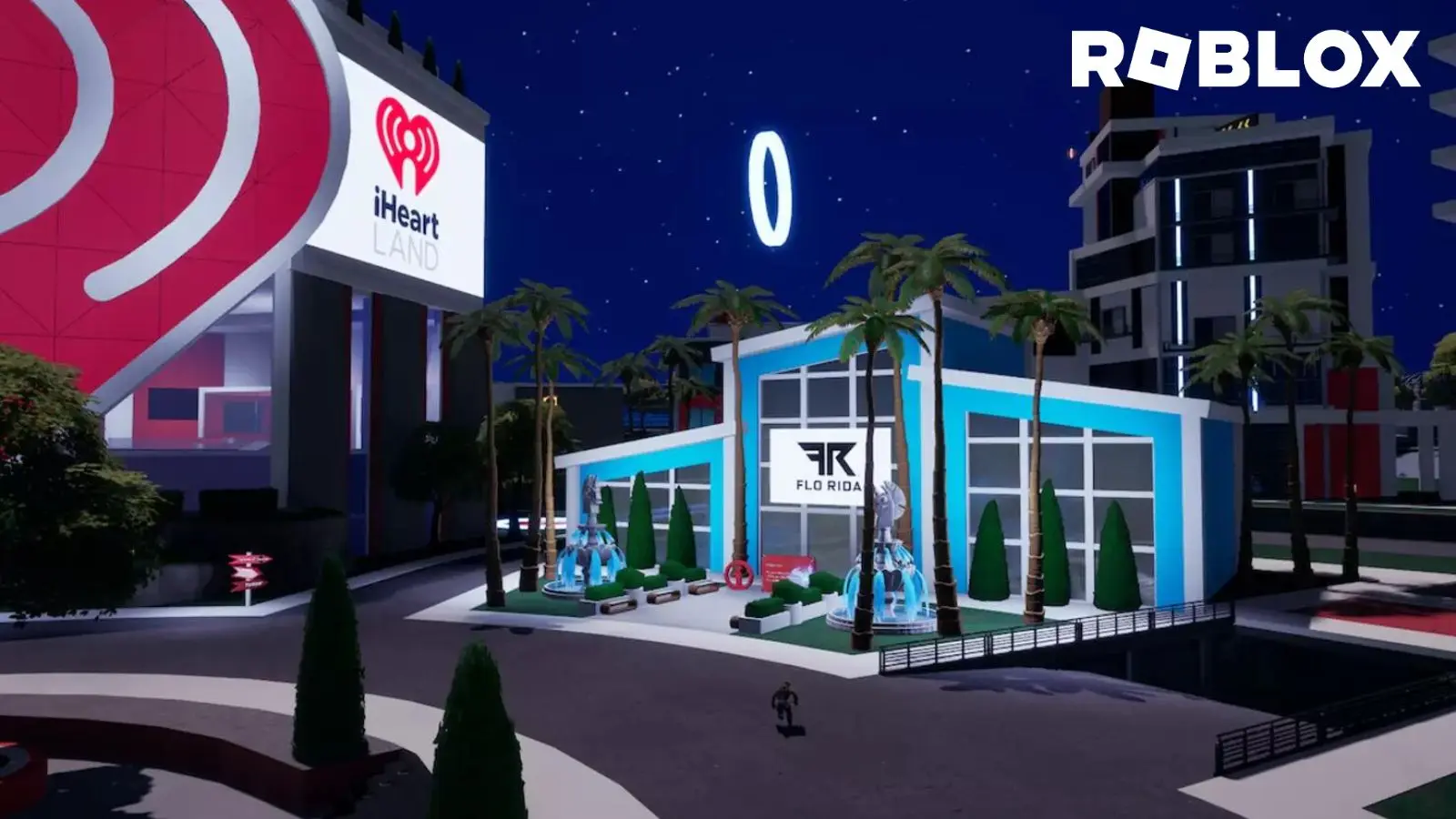 Flo Rida event venue in Roblox