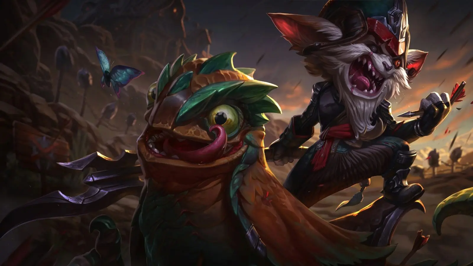 Kled Splash Art