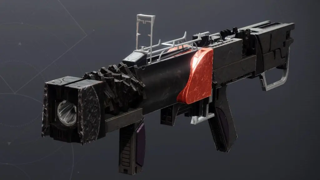 The Forbearance legendary grenade launcher in Destiny 2.