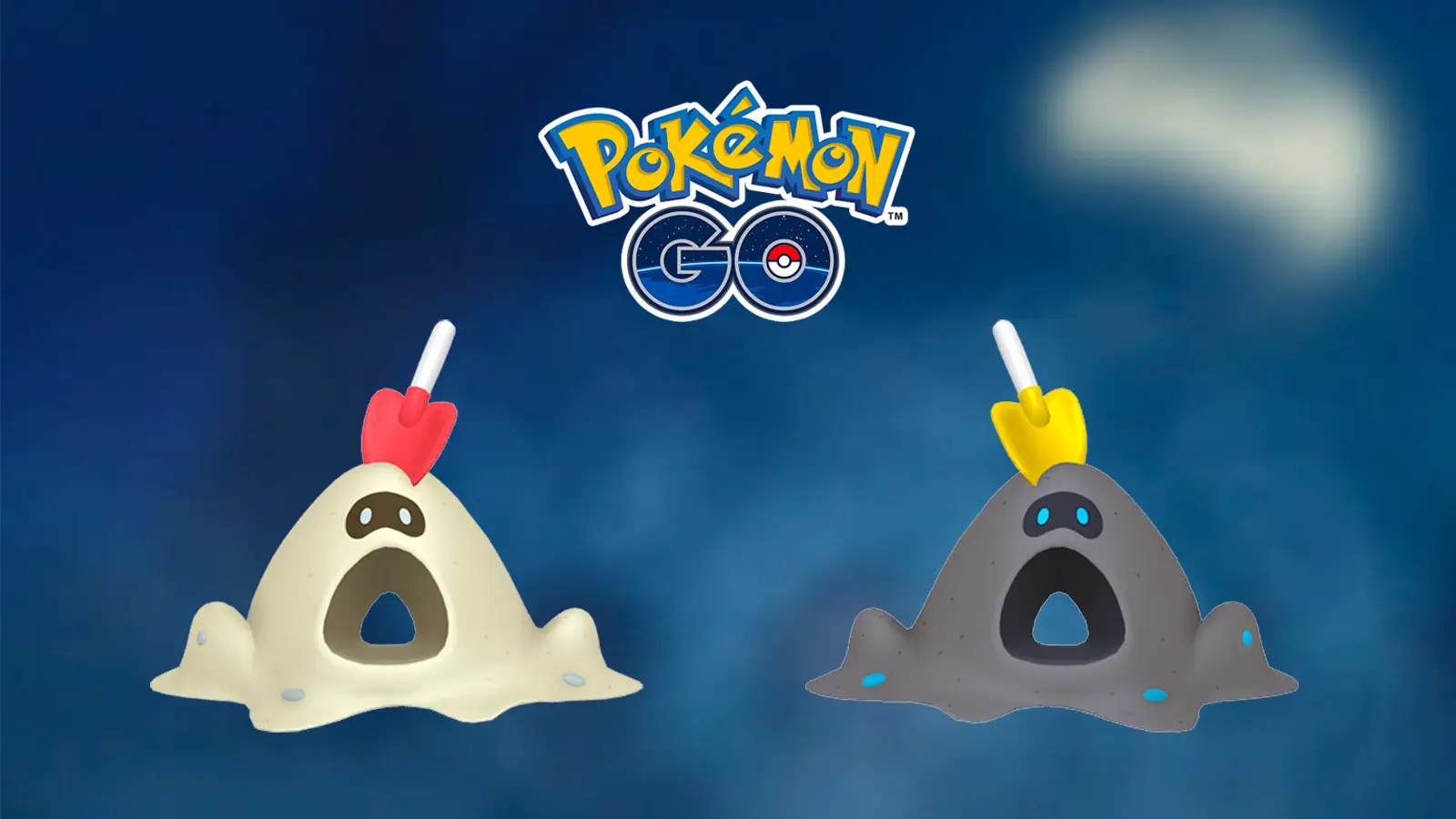 Sandygast and Shiny Sandygast in Pokemon Go