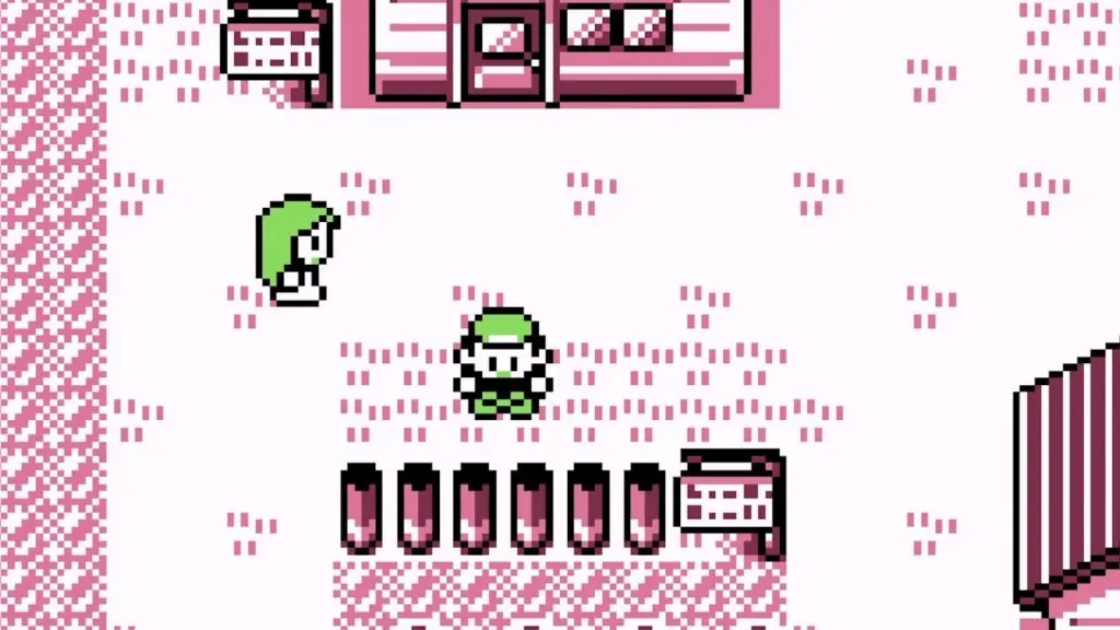 Pokemon Red original gameplay