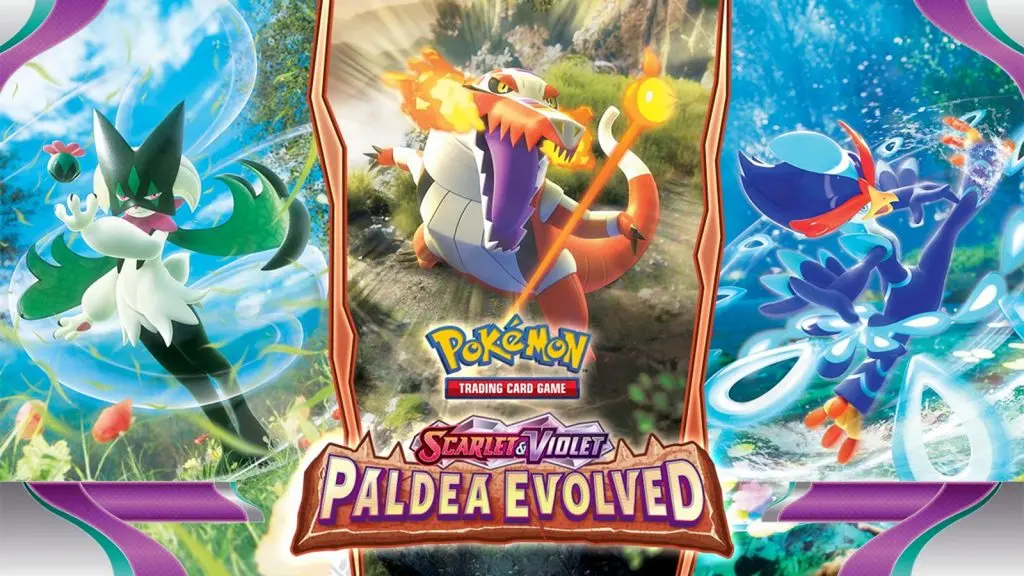 Pokemon TCG Paldea Evolved cards