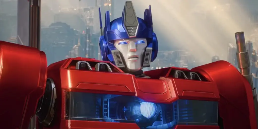 Still from Transformers One