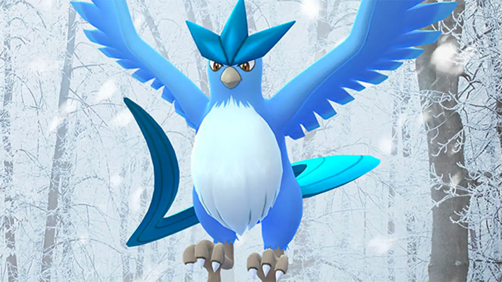 Articuno in Pokemon Go